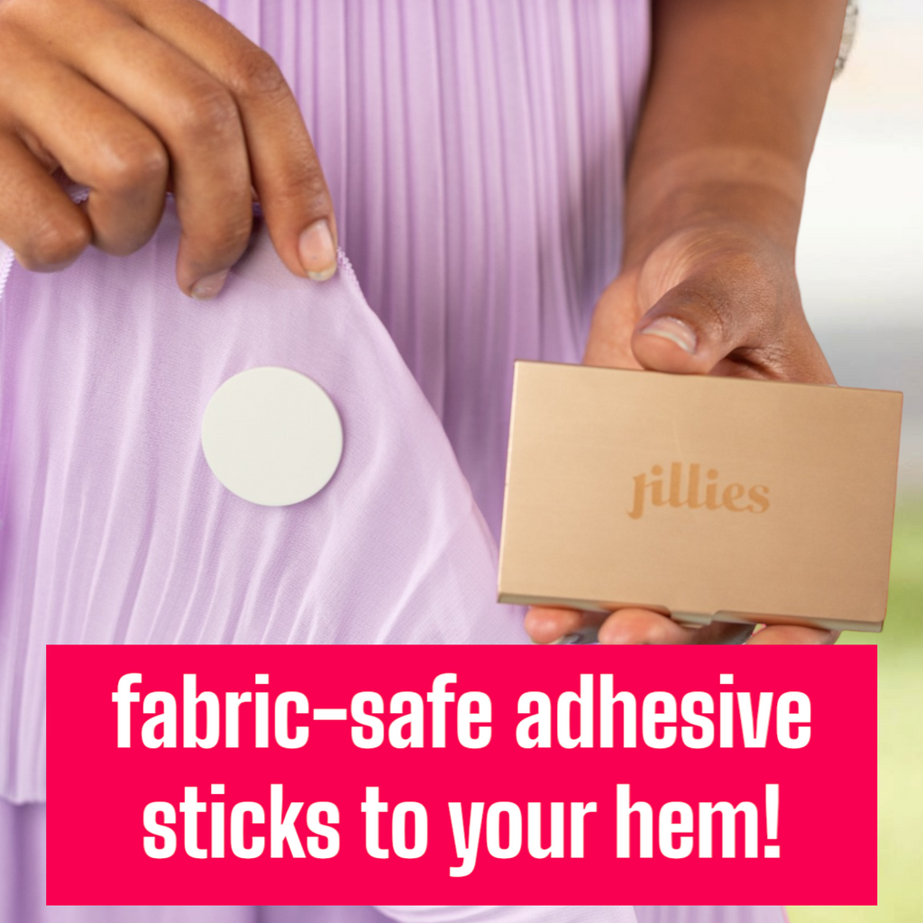 Jillies Reusable StickOn Dress Weights for Wind. Jillies Dress Weights