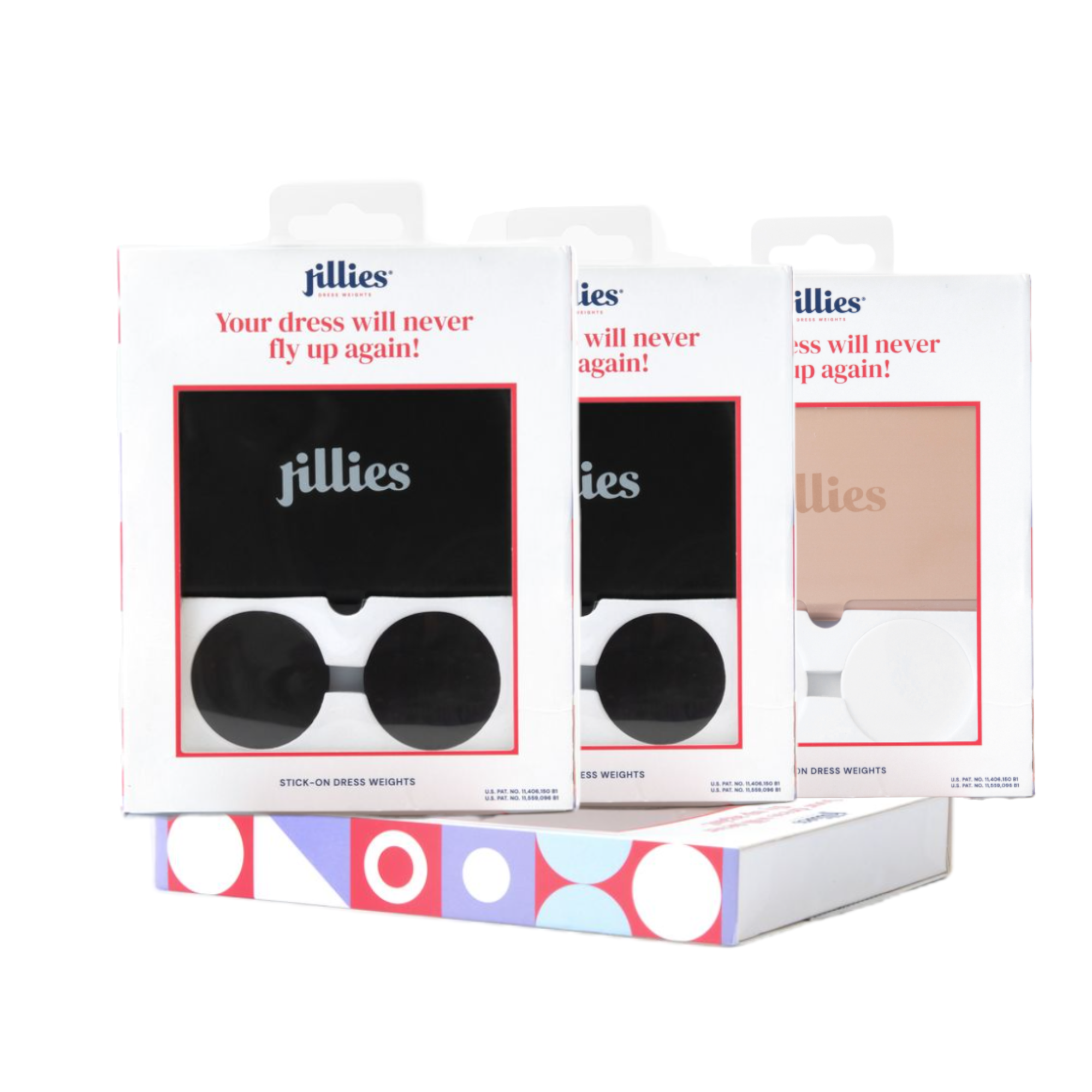 Jillies Dress Weights Features