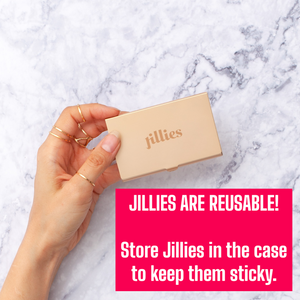 Jillies Reusable Stick-On Dress Weights for Wind. – Jillies Dress Weights