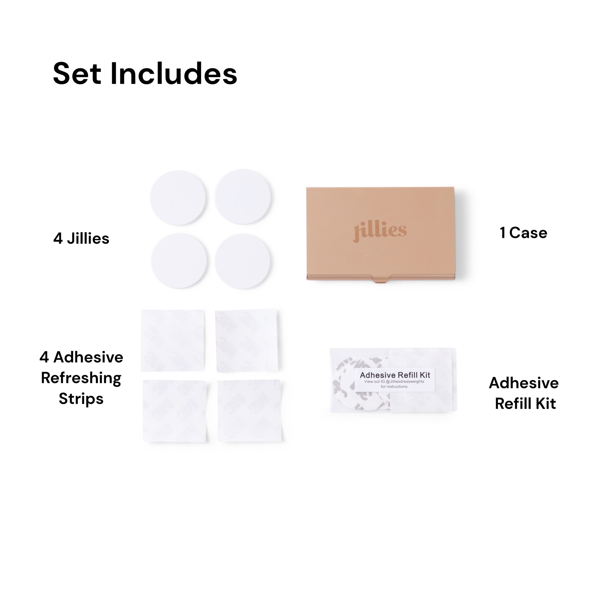 The 3-Pack Bundle - Get more Jillies for 15% off
